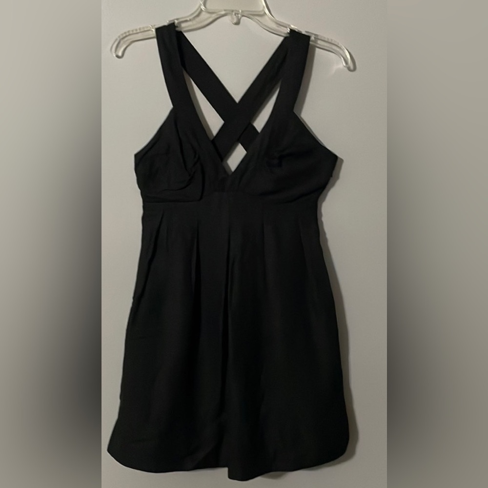 Kenzie girl Black Halter Dress S